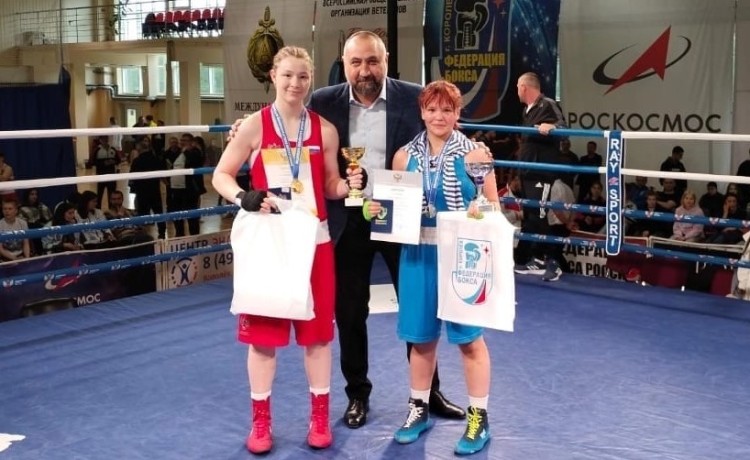 Бокс - первенство России девушки 13-16 лет Королев - фото7