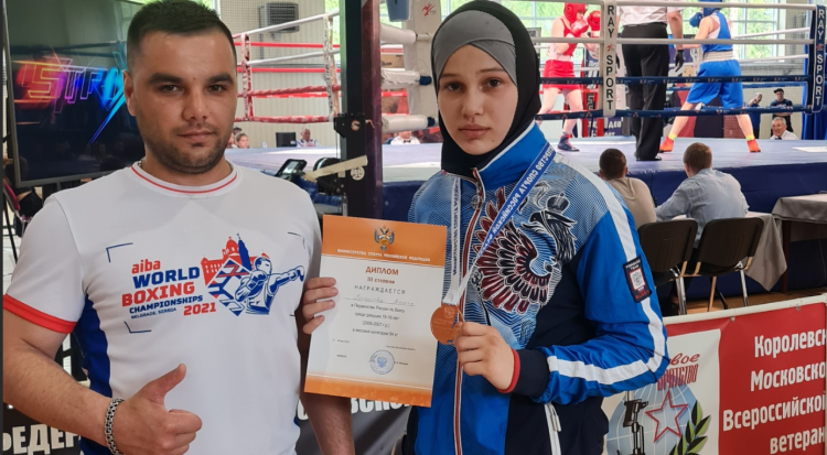 Бокс - первенство России девушки 13-16 лет Королев - фото9