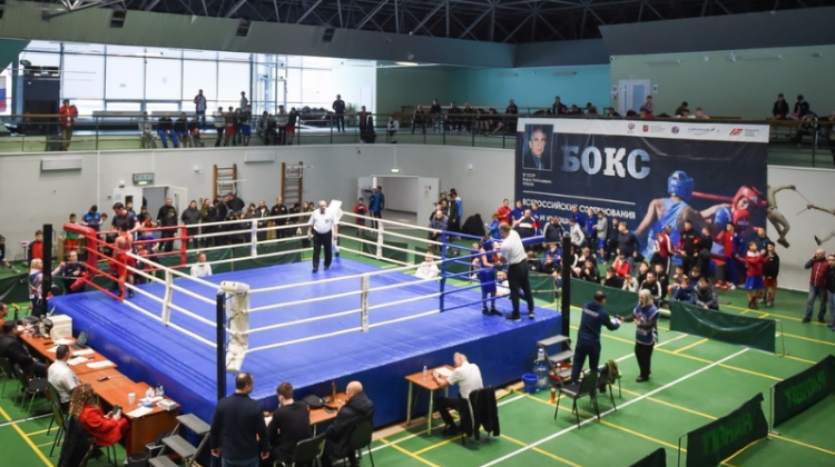 Бокс - Москва - памяти Грекова до 13 лет - фото1