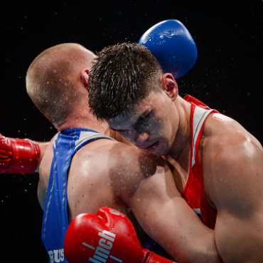 Бокс - Серпухов юниоры 19-22 года - фото10