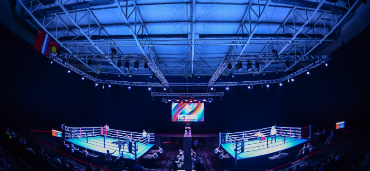 Бокс - Серпухов юниоры 19-22 года - фото11