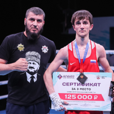 Бокс - Серпухов юниоры 19-22 года - фото13