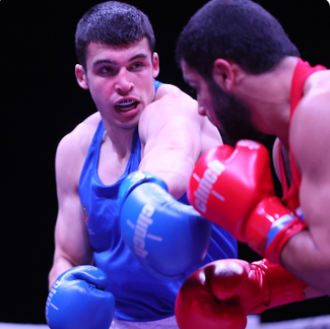 Бокс - Серпухов юниоры 19-22 года - фото14
