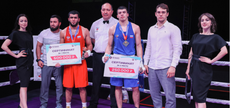 Бокс - Серпухов юниоры 19-22 года - фото15