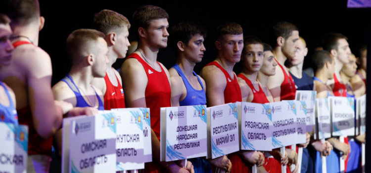 Бокс - Серпухов юниоры 19-22 года - фото2