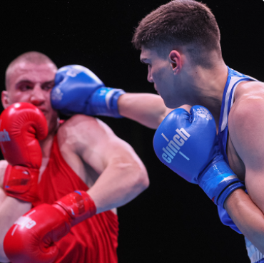 Бокс - Серпухов юниоры 19-22 года - фото6