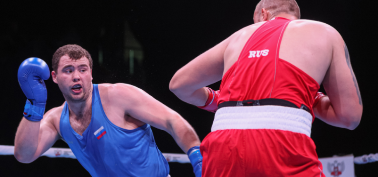 Бокс - Серпухов юниоры 19-22 года - фото7