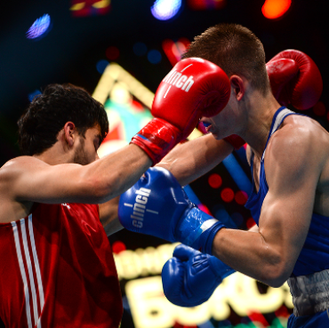 Бокс - Серпухов юниоры 19-22 года - фото8