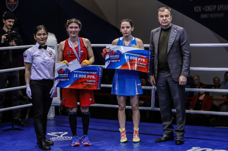 Бокс - СПб студенты памяти Киселева - фото3