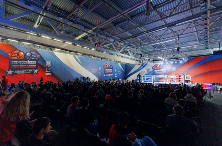 Бокс - СПб студенты памяти Киселева - фото5