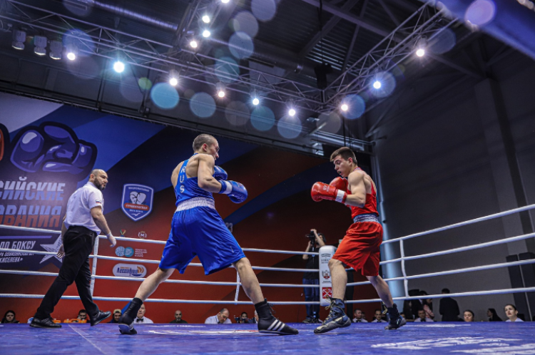 Бокс - СПб студенты памяти Киселева - фото8