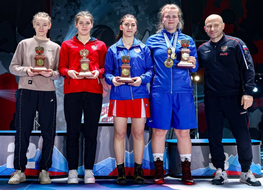 Бокс - Супсех юниорки 17-18 лет 19-22 года - фото13