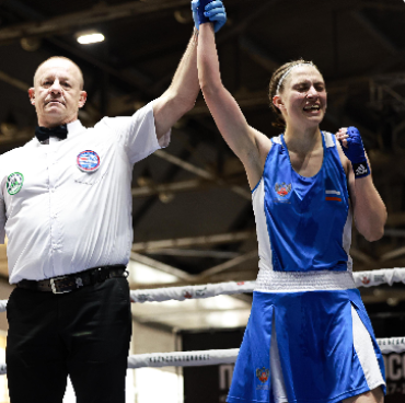 Бокс - Владикавказ 17-18 лет юниорки 19-22 года - фото13