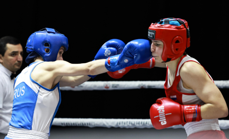 Бокс - Владикавказ 17-18 лет юниорки 19-22 года - фото14