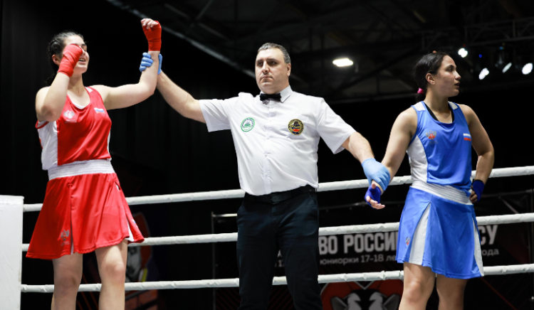 Бокс - Владикавказ 17-18 лет юниорки 19-22 года - фото15