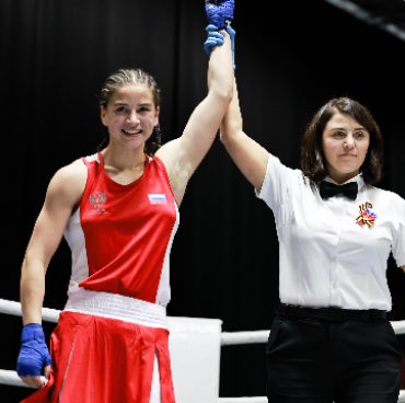 Бокс - Владикавказ 17-18 лет юниорки 19-22 года - фото16