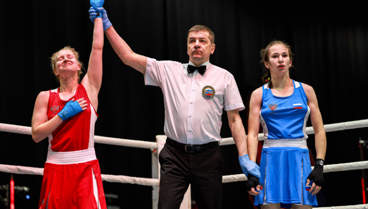 Бокс - Владикавказ 17-18 лет юниорки 19-22 года - фото18