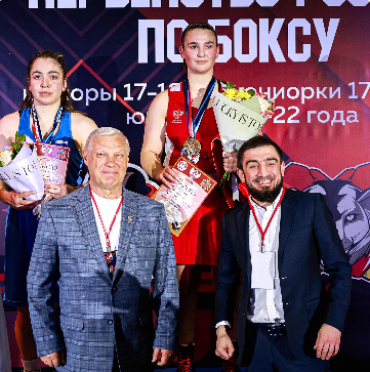 Бокс - Владикавказ 17-18 лет юниорки 19-22 года - фото20