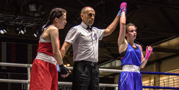 Бокс - Владикавказ 17-18 лет юниорки 19-22 года - фото7