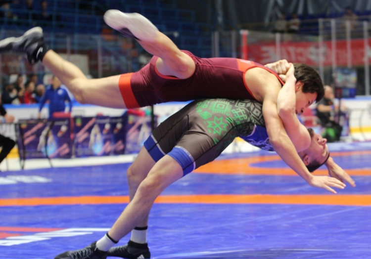 Борьба греко-римская - Альметьевск U24 - фото1