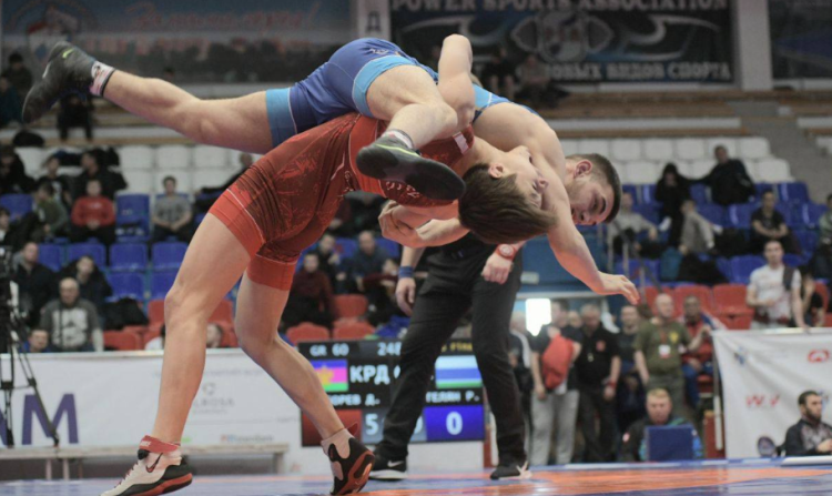 Борьба греко-римская - Бердск U20 - фото1