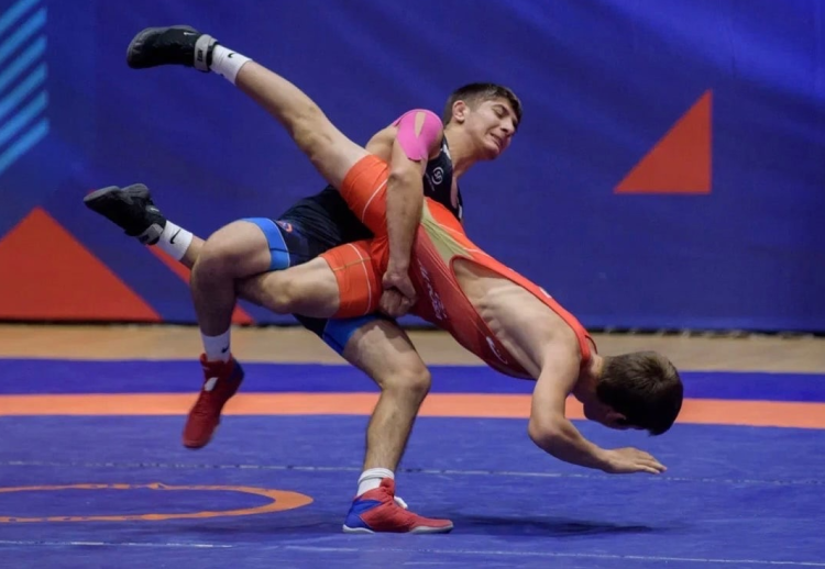 Борьба греко-римская - Бердск U20 - фото10