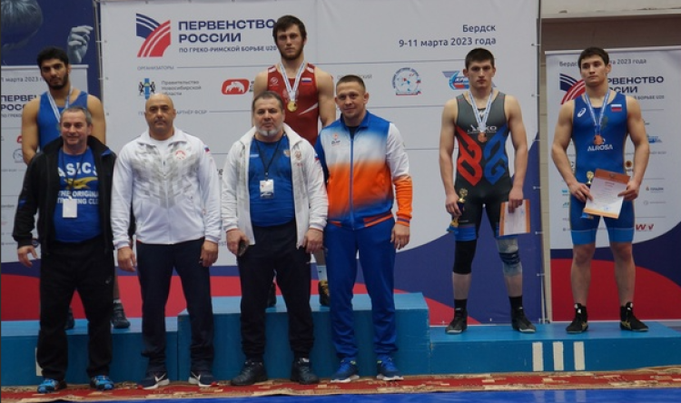 Борьба греко-римская - Бердск U20 - фото2