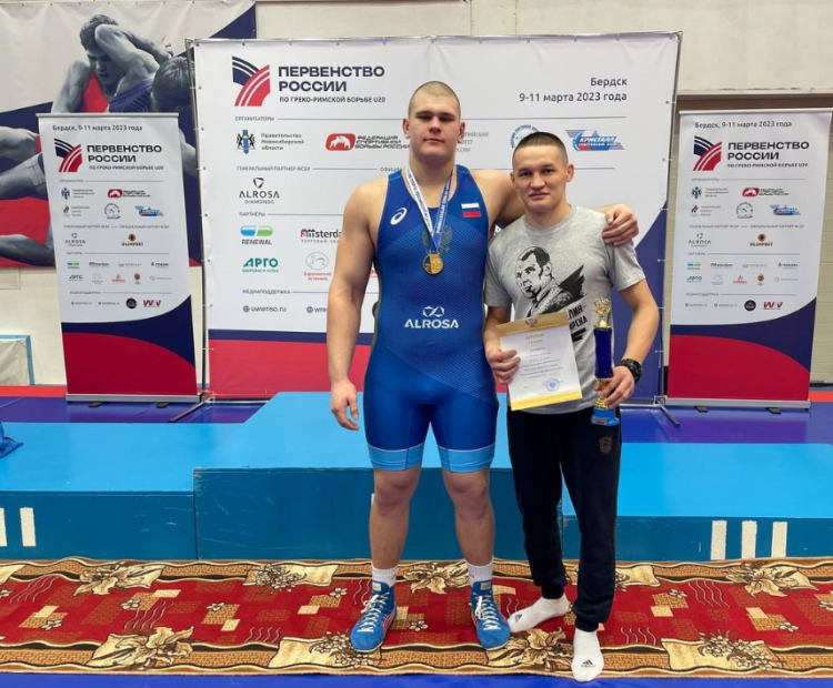 Борьба греко-римская - Бердск U20 - фото3