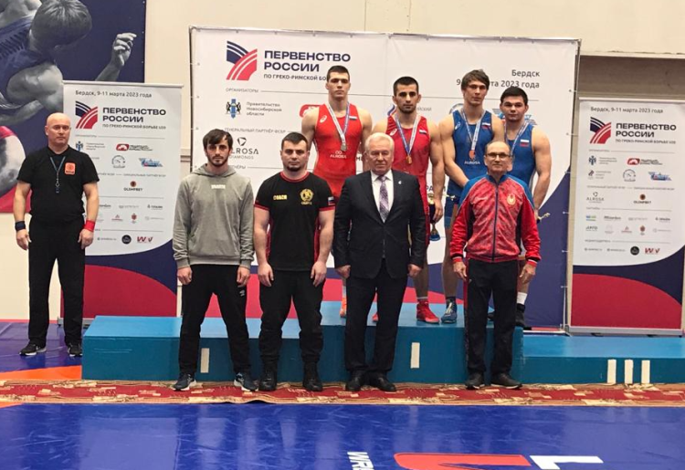 Борьба греко-римская - Бердск U20 - фото5