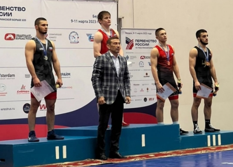 Борьба греко-римская - Бердск U20 - фото6