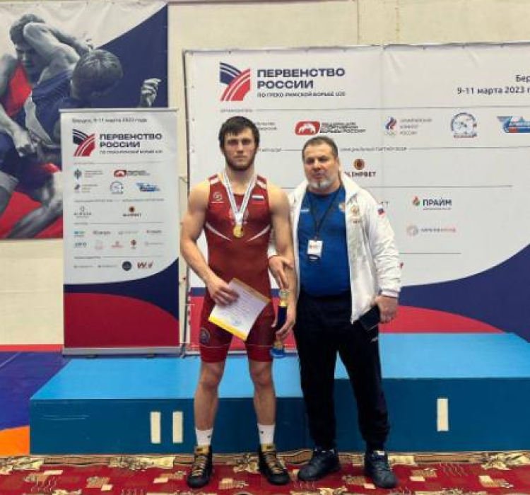 Борьба греко-римская - Бердск U20 - фото7