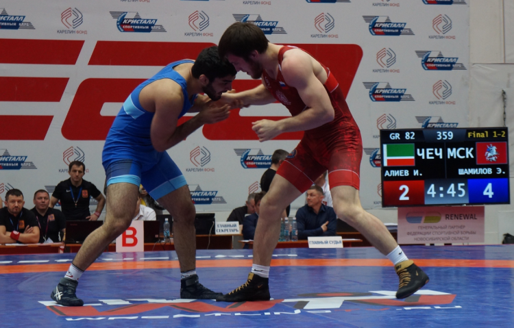 Борьба греко-римская - Бердск U20 - фото8