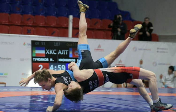 Борьба греко-римская - Бердск U20 - фото9