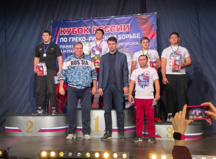 Борьба греко-римская - Бор юношеский Кубок России - фото2