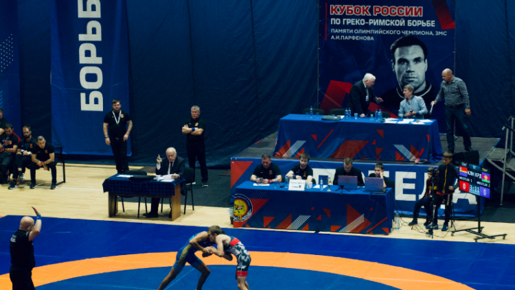 Борьба греко-римская - Бор юношеский Кубок России - фото3