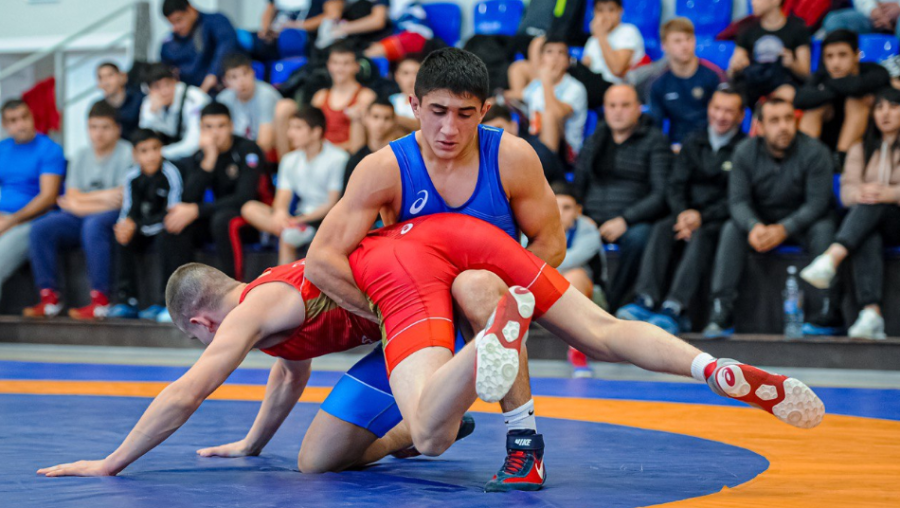 Борьба греко-римская - Динская на призы Маряняна - фото1