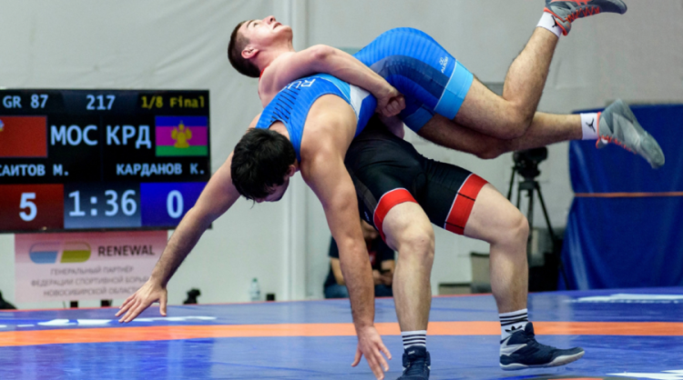 Борьба греко-римская - Курган U20 - Мемориал Парышева - фото1