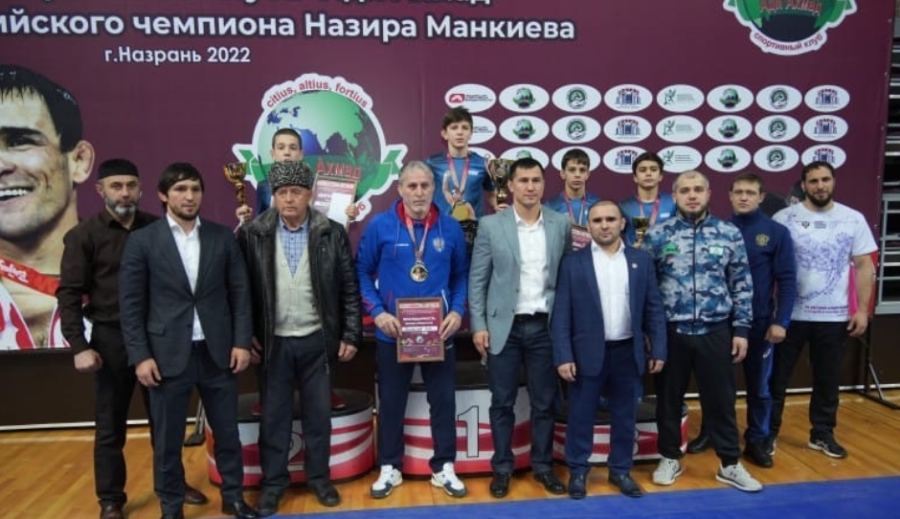 Борьба греко-римская - Назрань на призы Манкиева - фото1