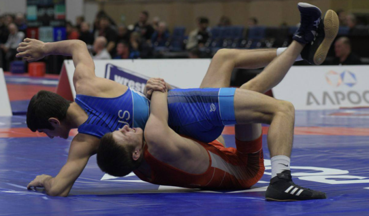 Борьба греко-римская - Омск U20 - фото1