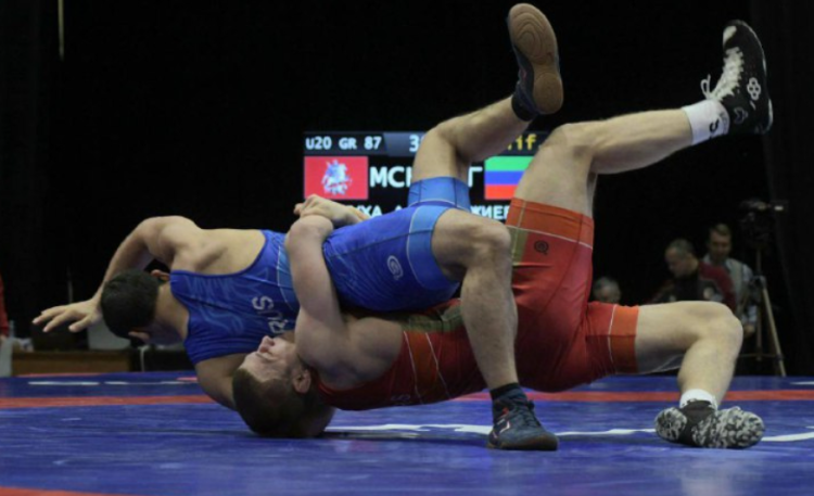 Борьба греко-римская - Омск U20 - фото3