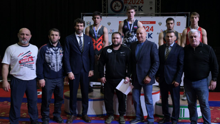 Борьба греко-римская - Омск U20 - фото4