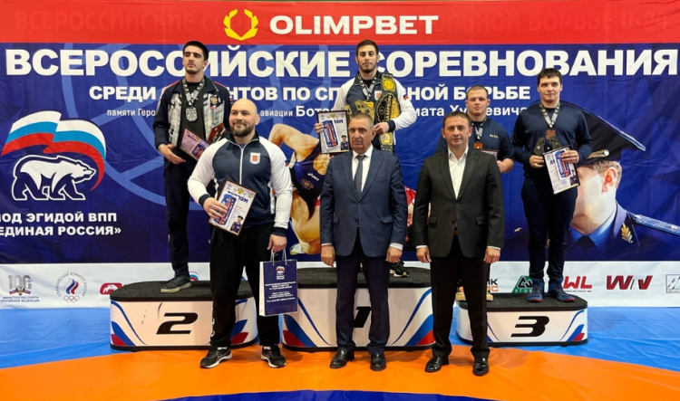 Борьба греко-римская - Преградная студенты - фото1