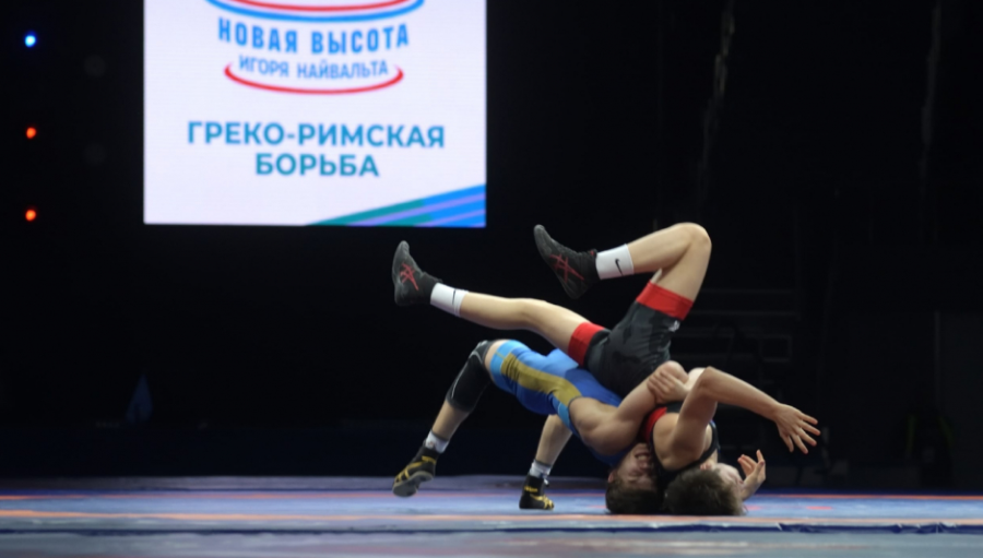 Борьба греко-римская - Самара U17 - фото1