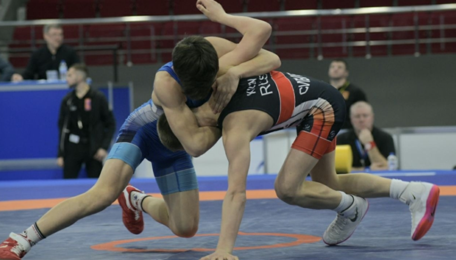 Борьба греко-римская - Самара U17 - фото2
