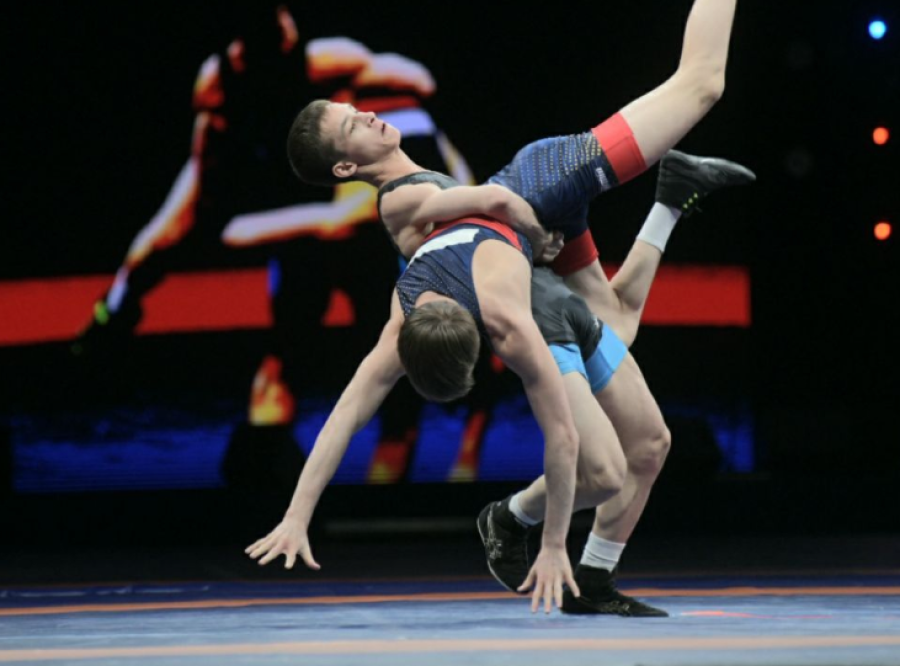 Борьба греко-римская - Самара U17 - фото3