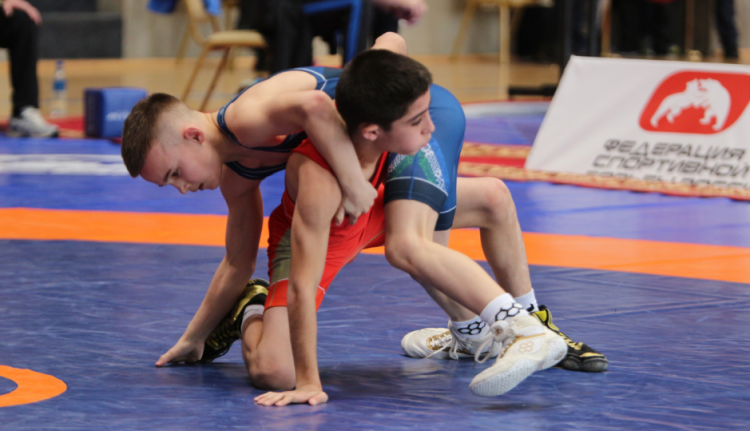 Борьба греко-римская - Суздаль U15 - фото1