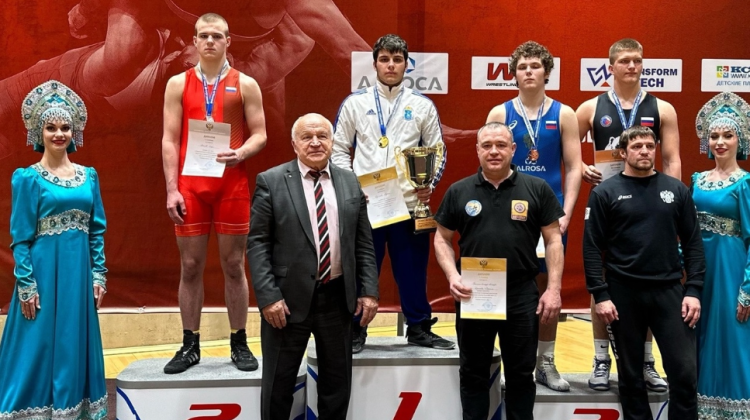 Борьба греко-римская - Суздаль U15 - фото2