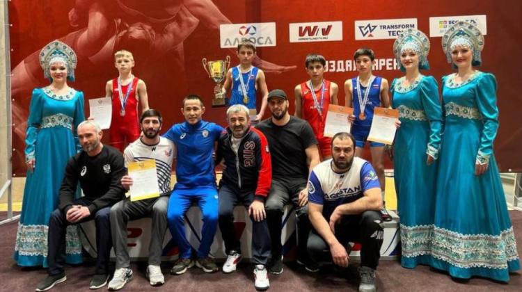 Борьба греко-римская - Суздаль U15 - фото3