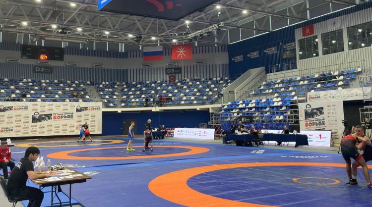 Борьба греко-римская - Тула на призы Хисамутдинова - фото1