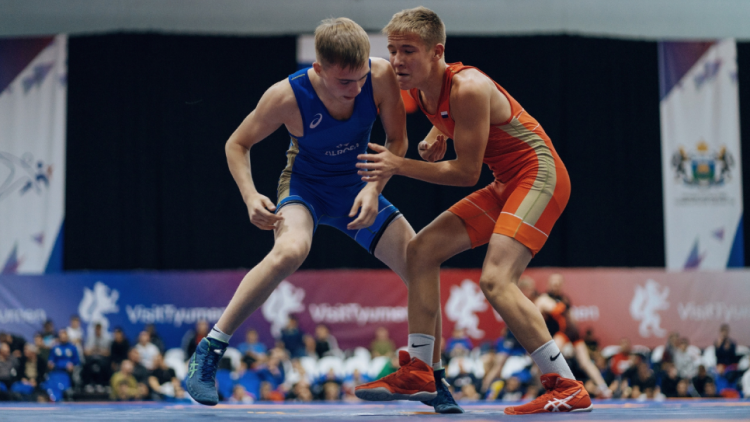 Борьба греко-римская - Тюмень - на призы Чебоксарова до 16 лет - фото1